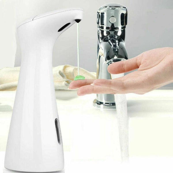 Portátil Dispenser De Sabão Líquido Com Sensor Infravermelho - Máquina de Lavar Mãos com Sensor - My Store